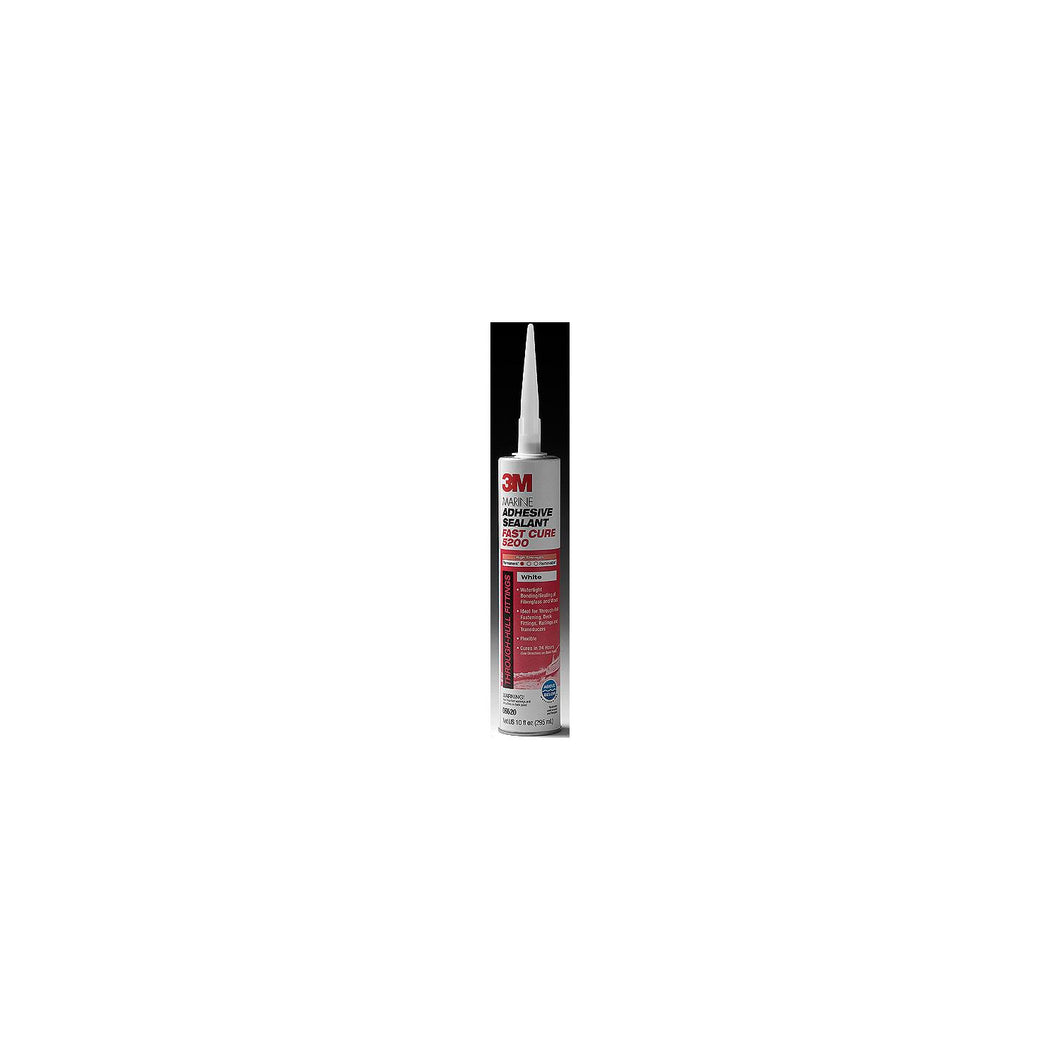 5200 Fast Cure White - 10 oz. Cartridge -Modern Boat Sales & Service