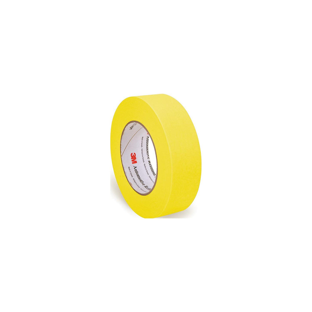 3M Automotive Refinish Yellow Masking Tape -Modern Boat Sales & Service