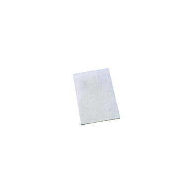 3M 07445 Scotch Brite Hand Pads, Very Fine, White, 20/Box -Modern Boat Sales & Service