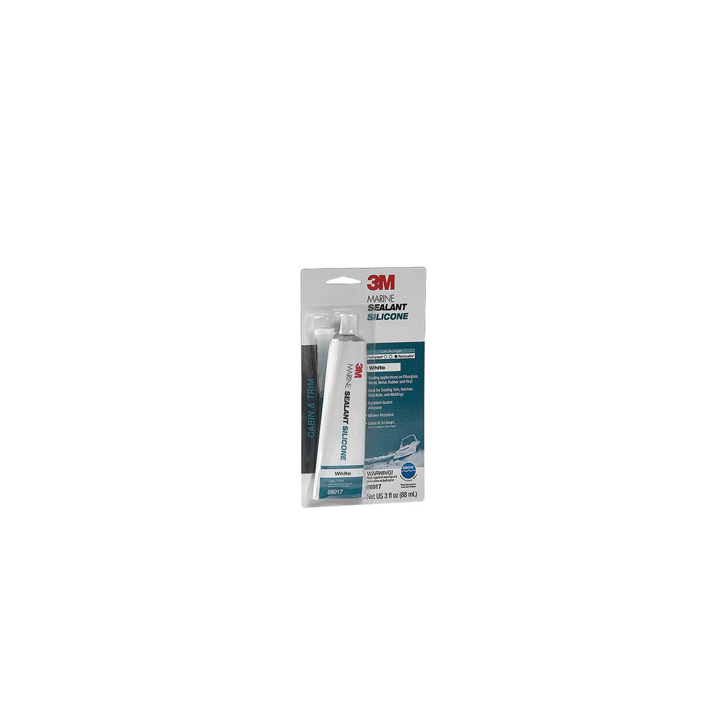 Mildew Res. Silicone-White 3 oz. -Modern Boat Sales & Service