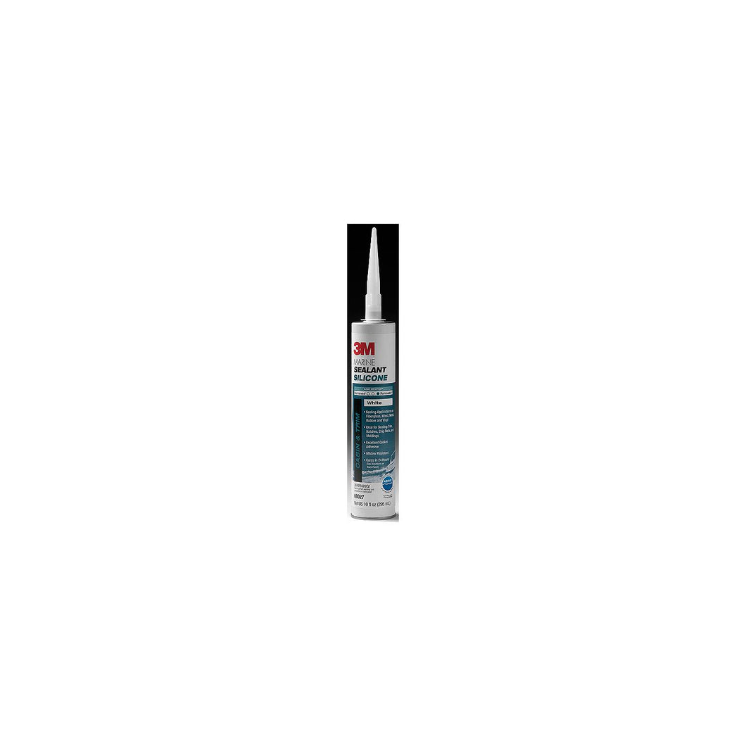 Mildew Res.Silicone(White)Cart -Modern Boat Sales & Service