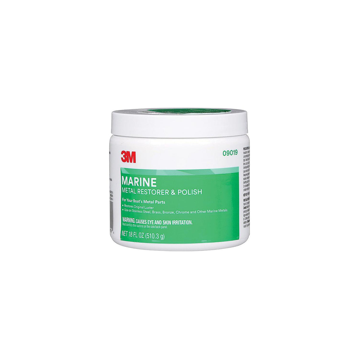 Metal Restorer & Polish Paste, 18 oz. -Modern Boat Sales & Service