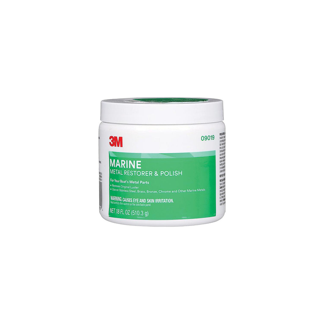 Metal Restorer & Polish Paste, 18 oz. -Modern Boat Sales & Service