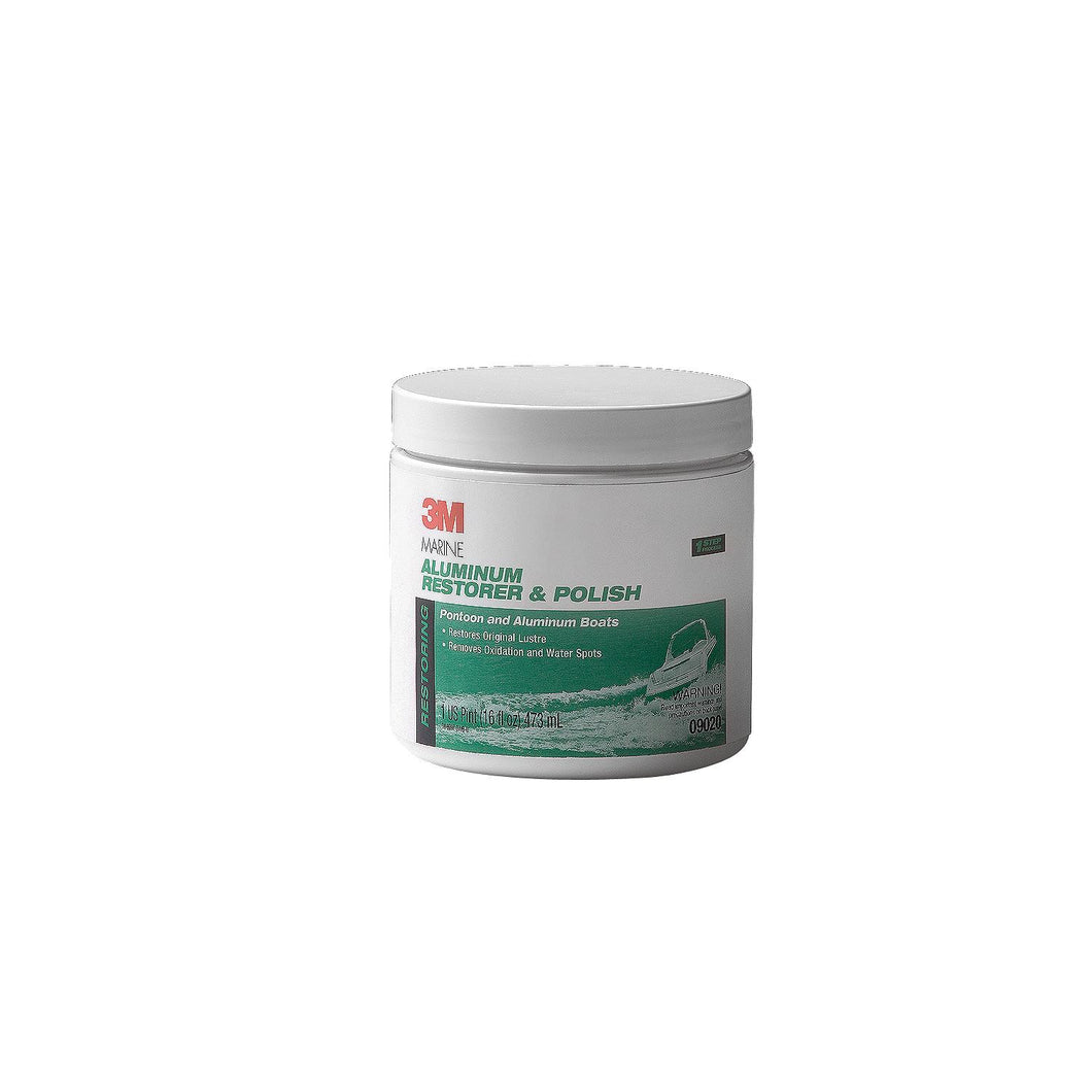 Aluminum Restorer & Polish Paste, 18 oz. -Modern Boat Sales & Service