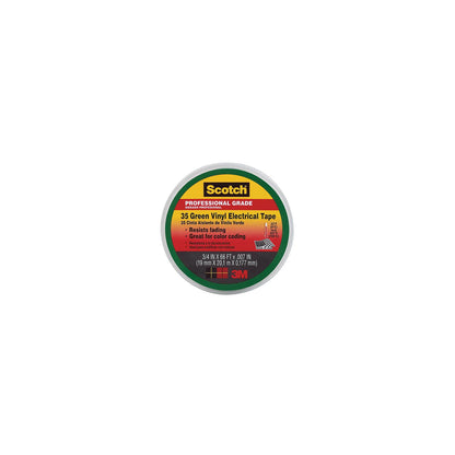 #35 Vinyl Elect Tape 3/4 Green -Modern Boat Sales & Service