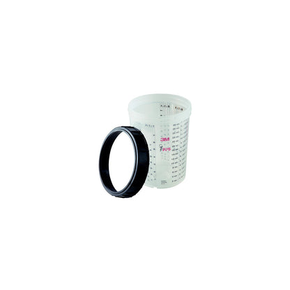 Paint Prep System Large Cup & Collar 1/Bx -Modern Boat Sales & Service