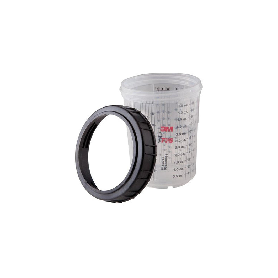 Paint Prep System Cups & Collar Std (2/Bx) Default Title -Modern Boat Sales & Service
