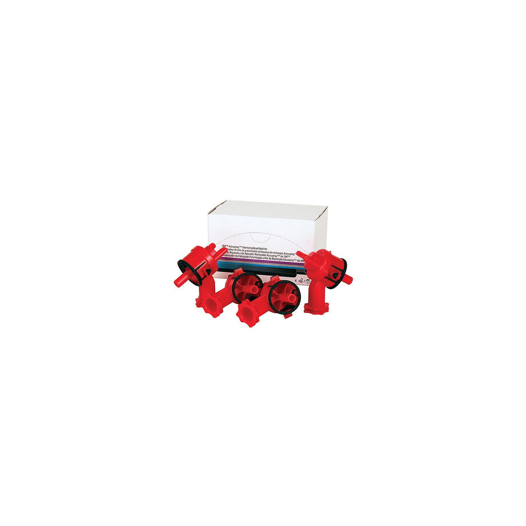 Atomizing Head 2.0mm Red Opaque -Modern Boat Sales & Service