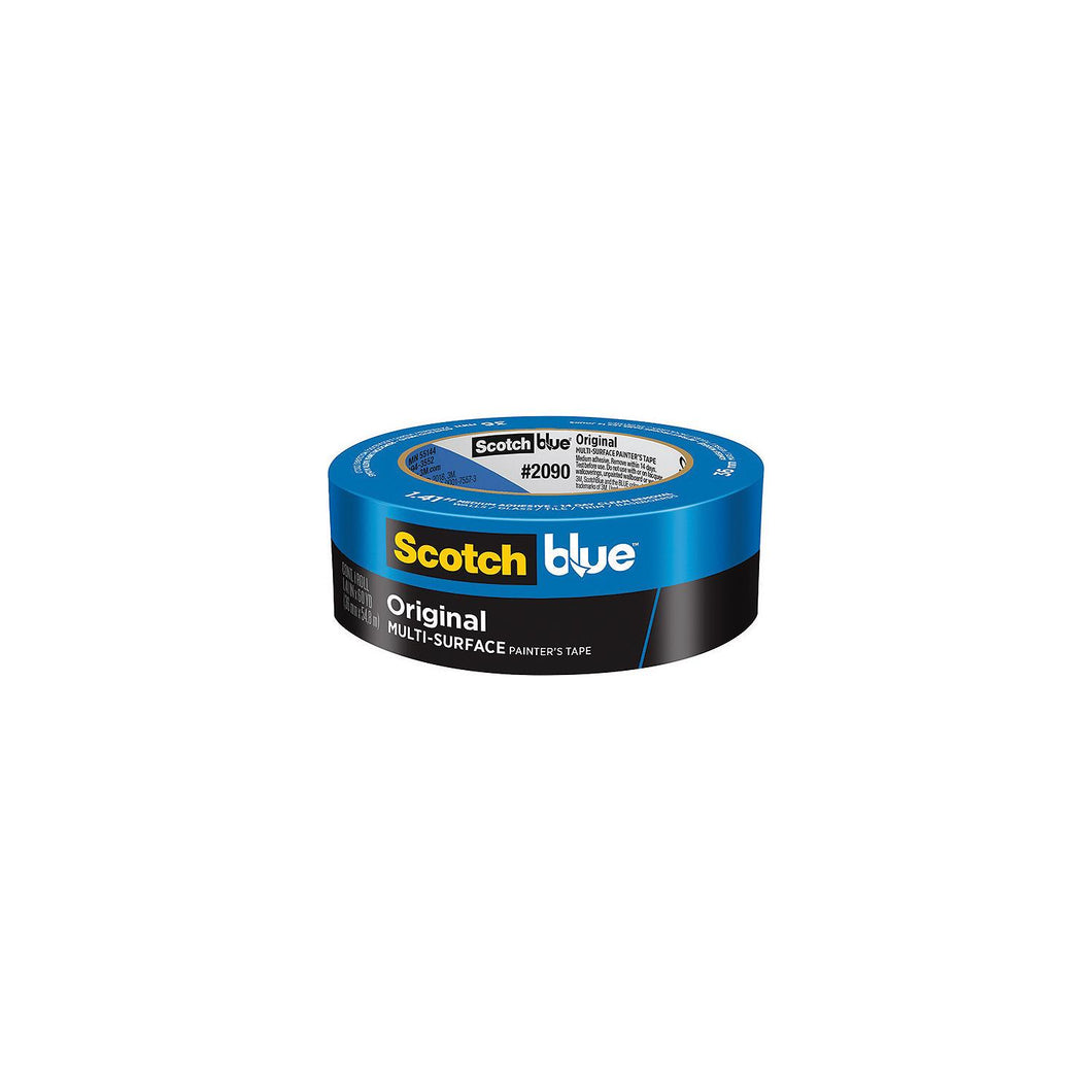 3Mâ„¢ Marine 03680 Scotchblueâ„¢ 2090 Original Painter's Tape, Blue, 3/4