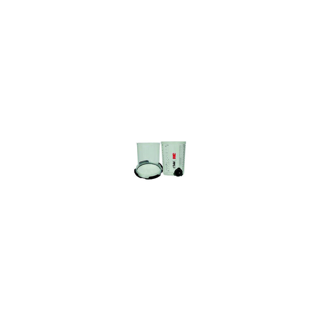 3M 26114 PPSâ„¢ Series 2.0 Spray Cup System, Mini (6.8oz, 200ml), 50/pk -Modern Boat Sales & Service