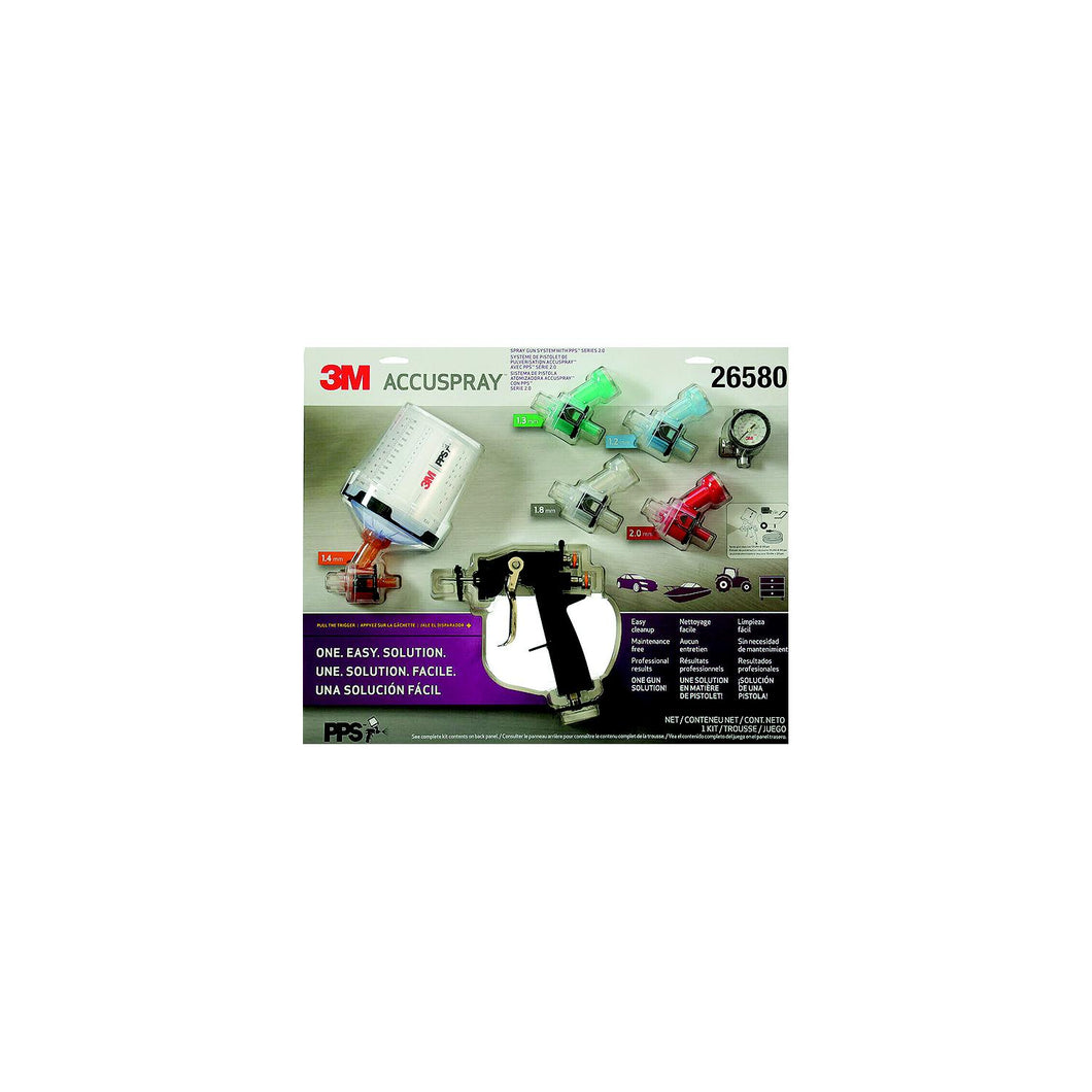 3M 26578 Accuspray One Spray Gun System PPS Series 2.0 -Modern Boat Sales & Service