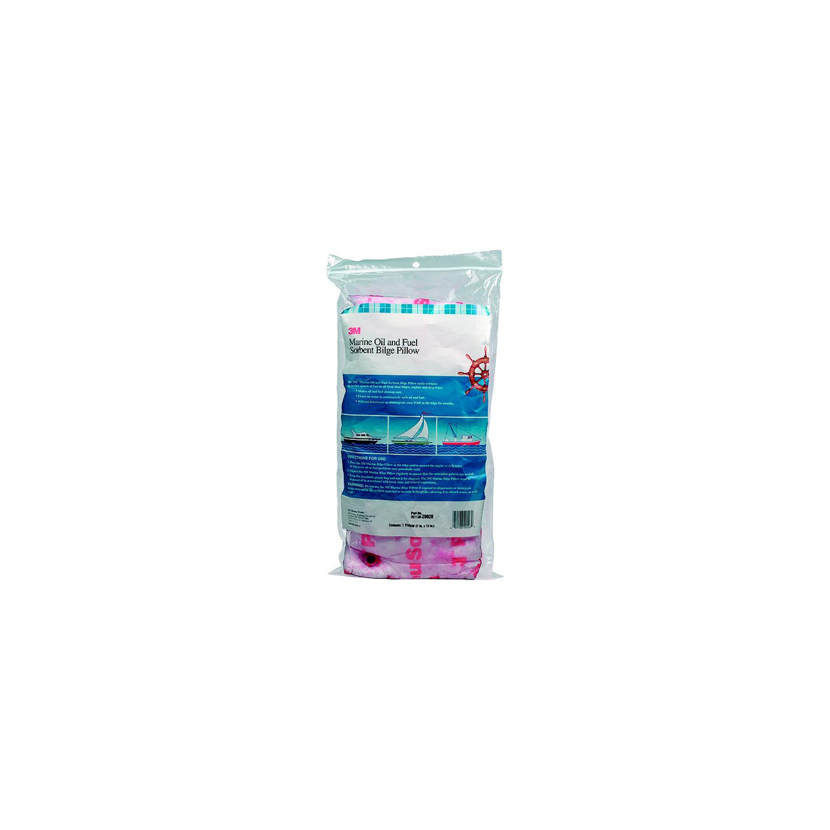 Oil & Fuel Absorbent Bilge Pillow -Modern Boat Sales & Service