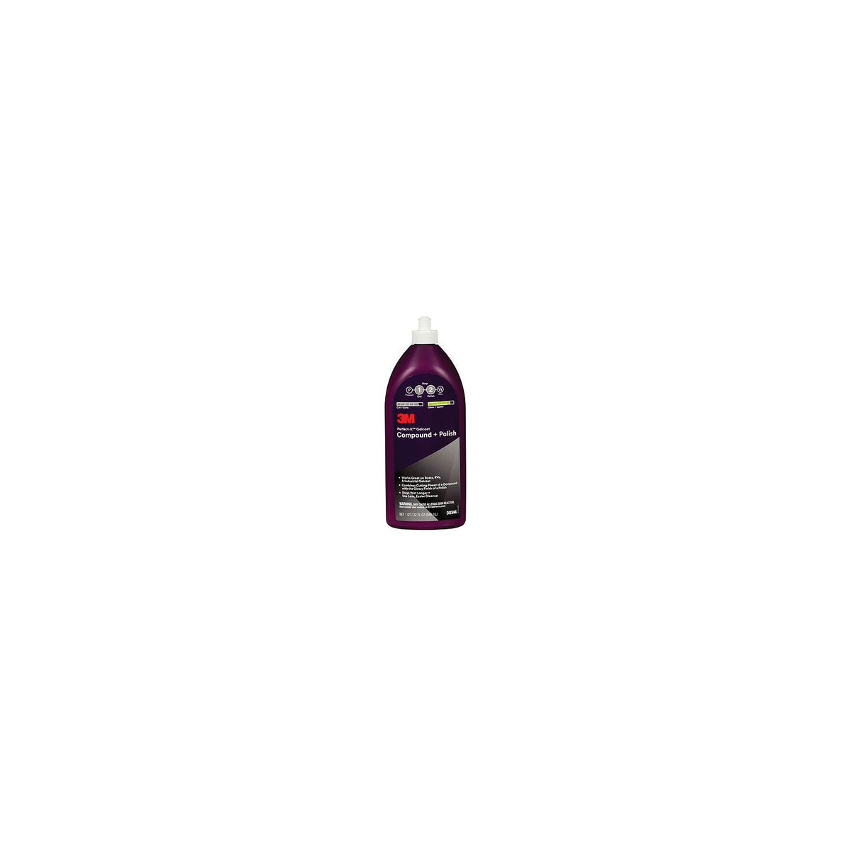 3Mâ„¢ 30345 Perfect-Itâ„¢ Gelcoat Compound + Polish, Gallon Default Title -Modern Boat Sales & Service