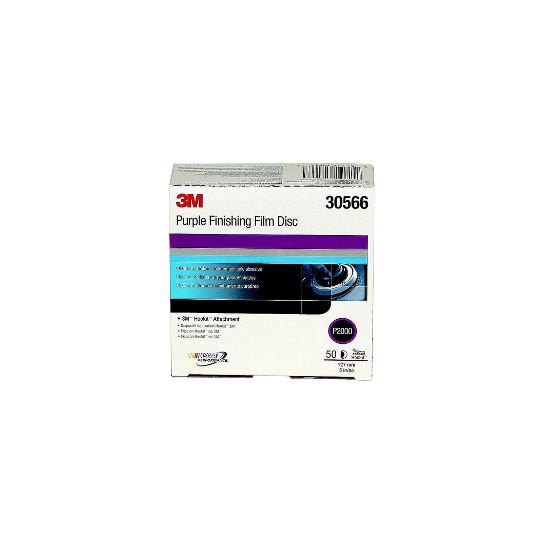 Hookitâ„¢ Purple Finishing Film Discs, 50/box -Modern Boat Sales & Service
