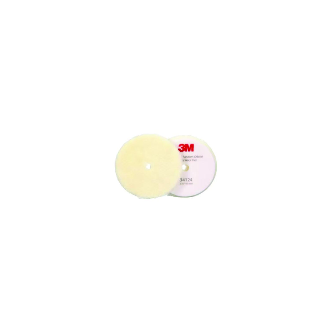 3Mâ„¢ Marine 34124 Perfect-Itâ„¢ Random Orbital Foam Compounding Pad, Coarse 2 Per/Bag -Modern Boat Sales & Service