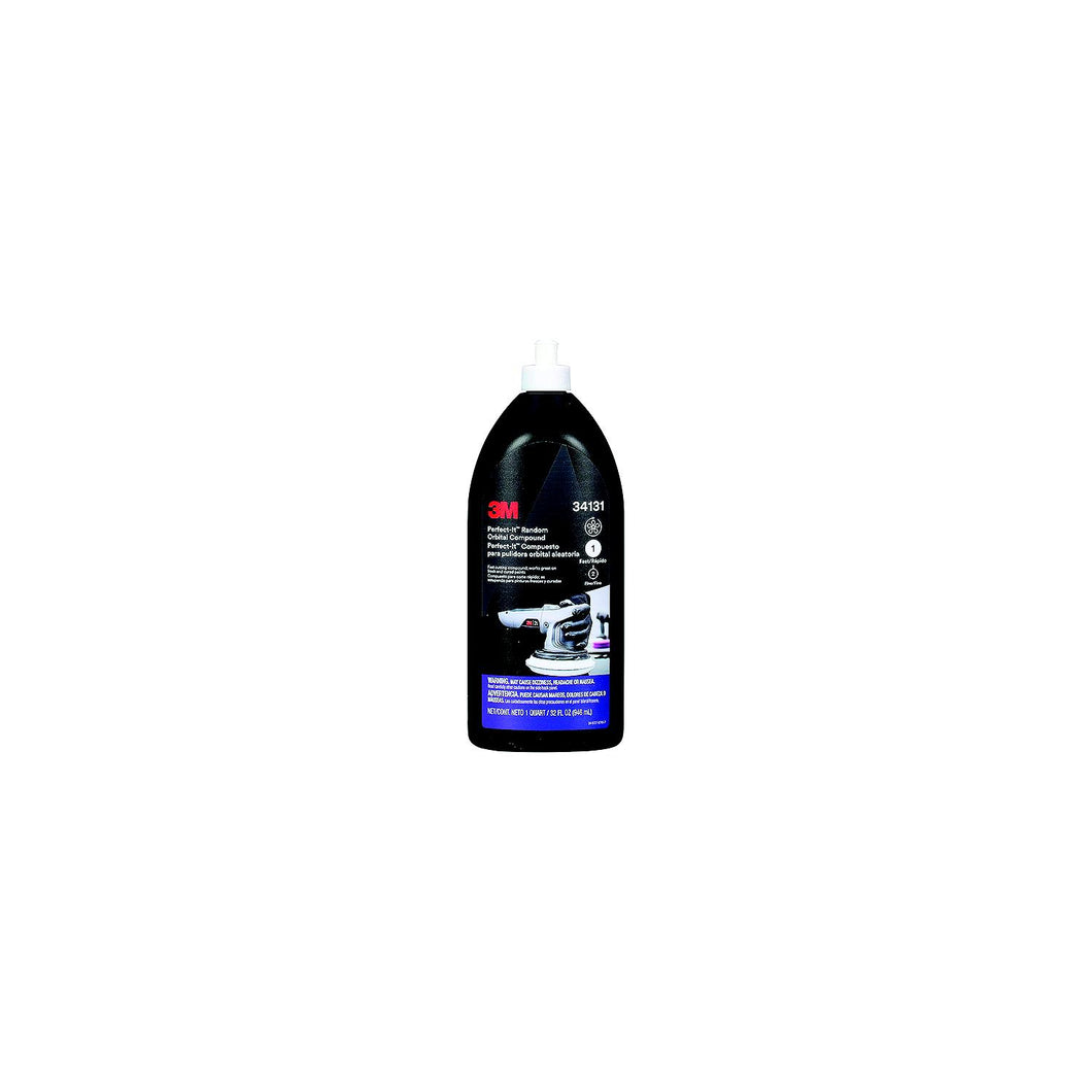 3Mâ„¢ Marine 34131 Perfect-Itâ„¢ Random Orbital Compound, 32 oz -Modern Boat Sales & Service