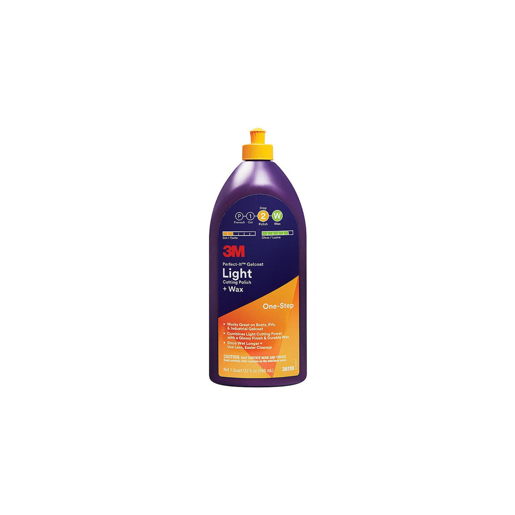 Perfect-Itâ„¢ Gelcoat Light Cutting Compound/Wax, Qt. -Modern Boat Sales & Service