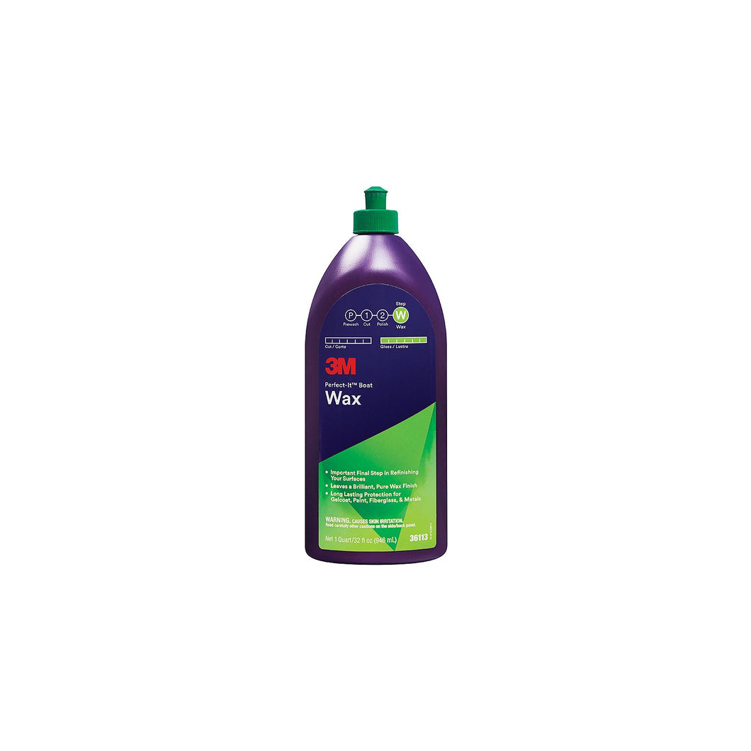 Perfect-Itâ„¢ Boat Wax, Qt. -Modern Boat Sales & Service
