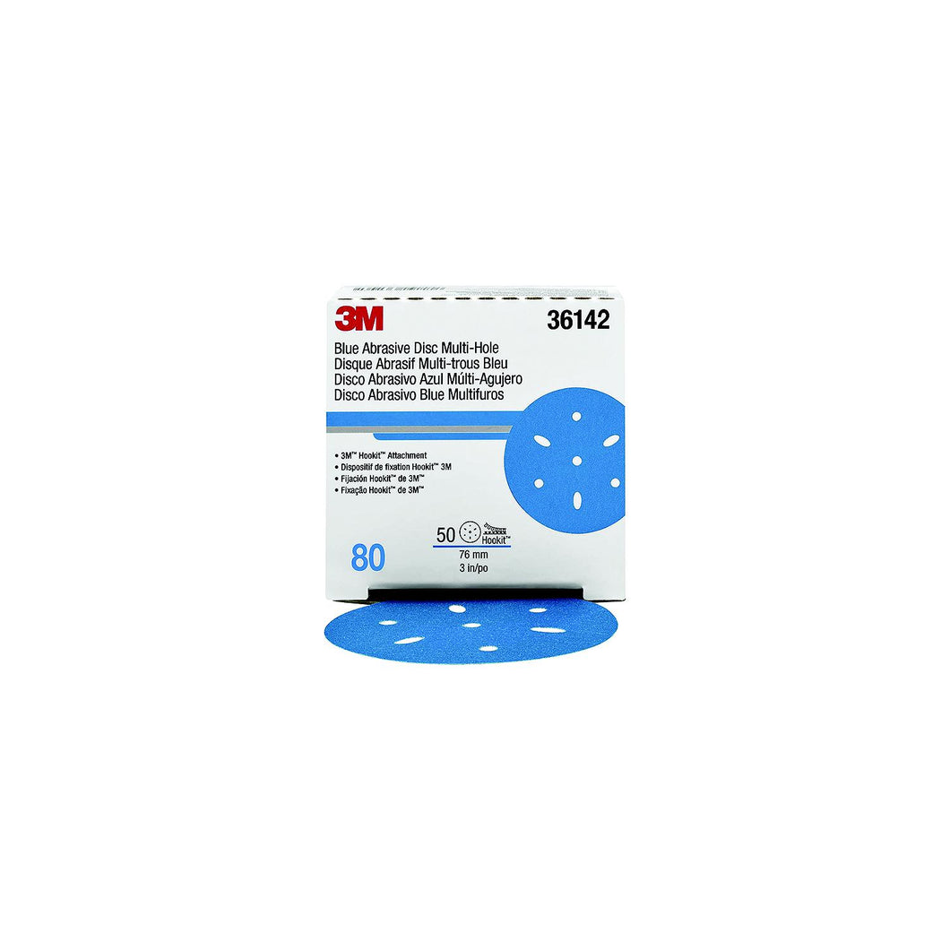 3M Blue Abrasivie Hookit Disc, 6