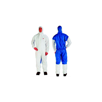 3Mâ„¢ Marine 4535XL Coverall White/Blue 5/6 XL -Modern Boat Sales & Service