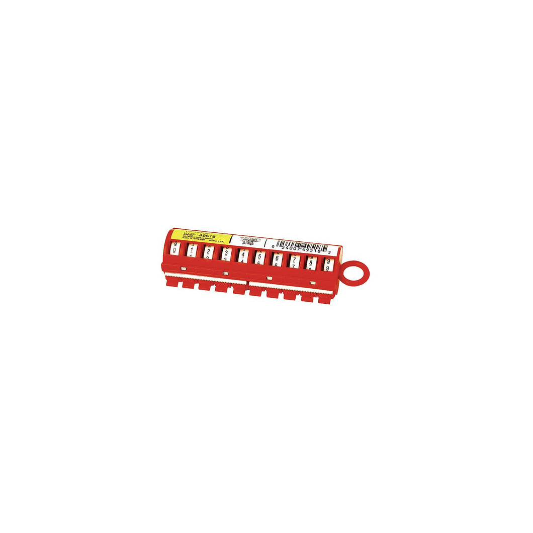 Wire Marker Tape Dispenser -Modern Boat Sales & Service