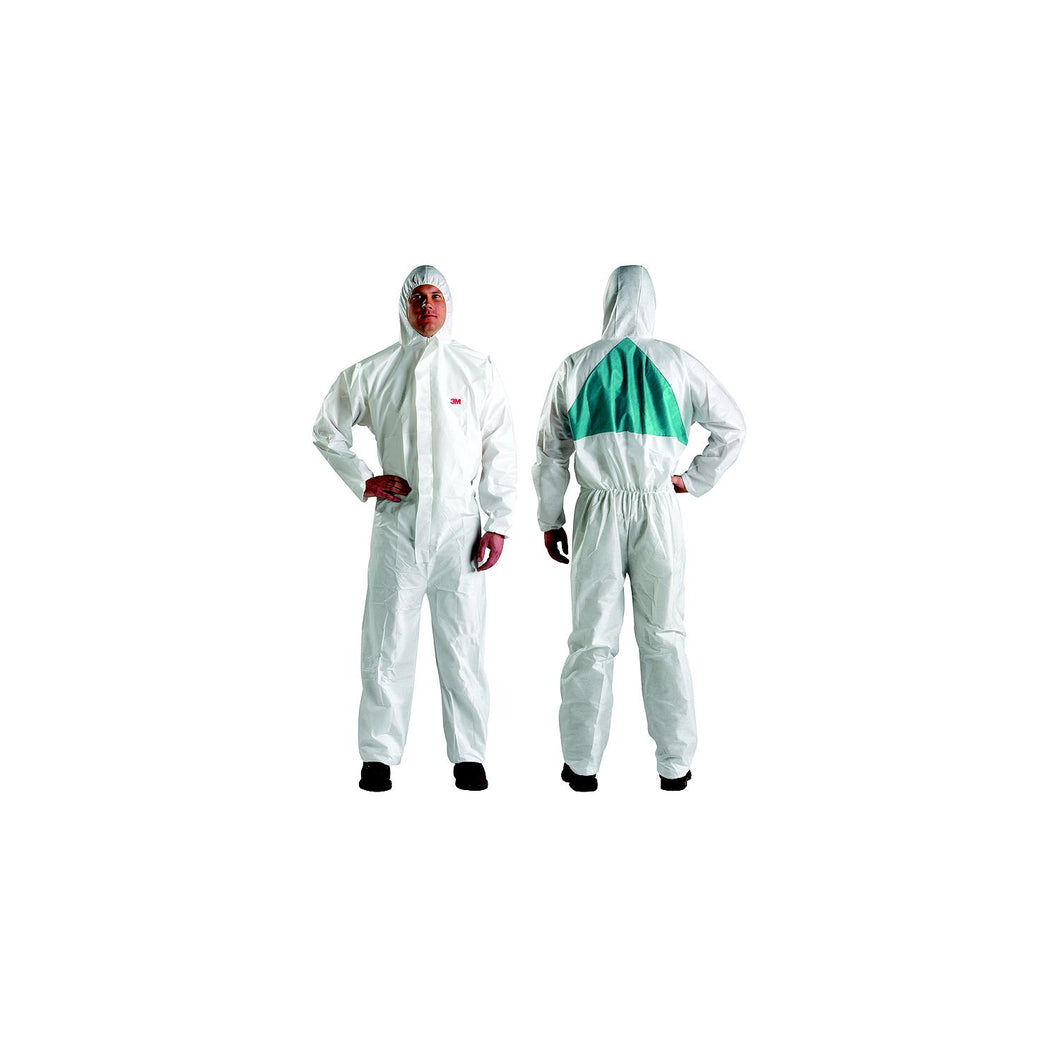 3Mâ„¢ Marine 4520XL Coverall White/Green 5/6 XL -Modern Boat Sales & Service
