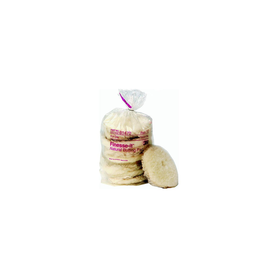 Marine Finesse-Itâ„¢ Natural Buffing Pad -Modern Boat Sales & Service