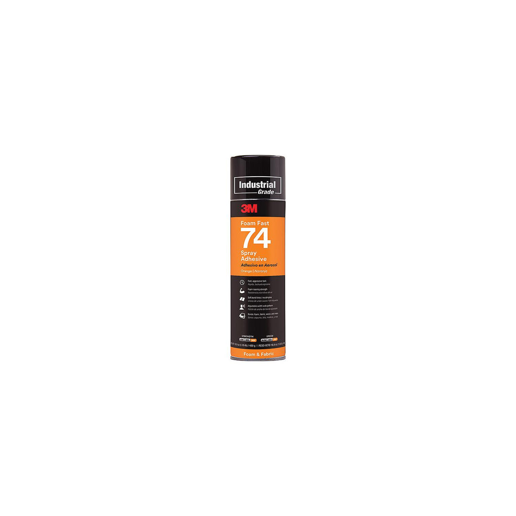 Super 74 Orange Foam Fast Adhesive -Modern Boat Sales & Service