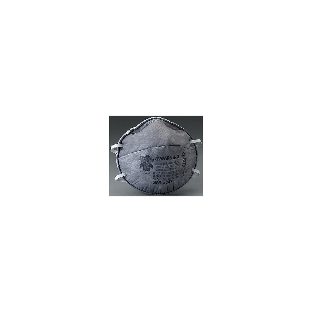 Particulate Respirator 8247, R95 w/Nuisance Level Organic Vapor Relief -Modern Boat Sales & Service