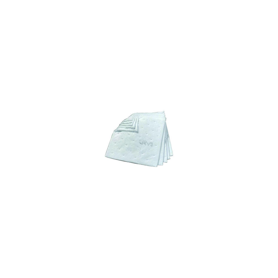 3M HP255 High Capacity Petroleum Sorbent Pads, 50/Bag -Modern Boat Sales & Service