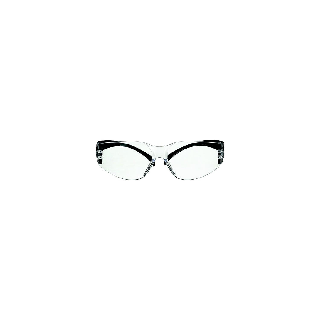 3M SF101AFBLK Securefitâ„¢ 100 Series Protective Eyewear, Clear -Modern Boat Sales & Service