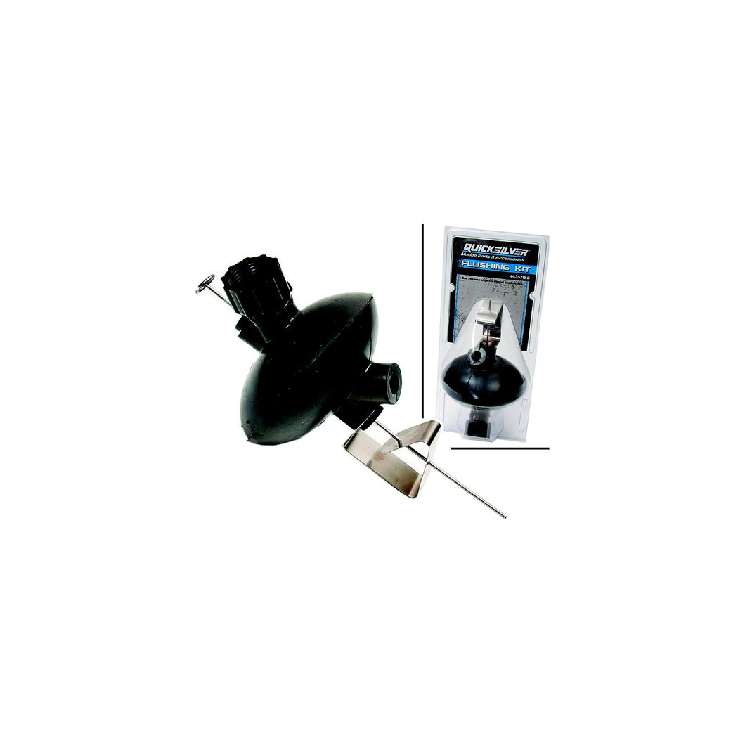 Quicksilver Flushing Kit Fits Select Mercury/Mariner Outboards and All MerCruiser Stern Drives Except Bravo 1 Perf. and Blackhawk. -Modern Boat Sales & Service