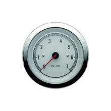 Quicksilver 8M6020074 Tachometer (7,000rpm), White/Chrome Default Title -Modern Boat Sales & Service