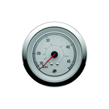 Quicksilver 8M6020075 Speedometer (45mph), White/Chrome Default Title -Modern Boat Sales & Service