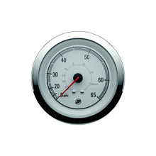 Quicksilver 8M6020076 Speedometer (65mph), White/Chrome Default Title -Modern Boat Sales & Service