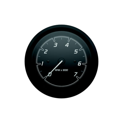 Quicksilver 8M6020098 Tachometer (7,000rpm), Black/Matte Black Default Title -Modern Boat Sales & Service