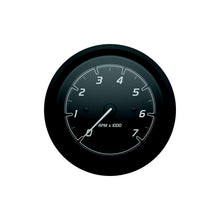 Quicksilver 8M6020098 Tachometer (7,000rpm), Black/Matte Black Default Title -Modern Boat Sales & Service