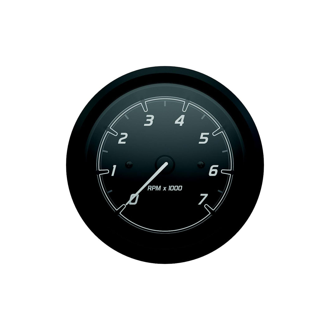 Quicksilver 8M6020098 Tachometer (7,000rpm), Black/Matte Black Default Title -Modern Boat Sales & Service
