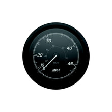 Quicksilver 8M6020099 Speedometer (45mph), Black/Matte Black Default Title -Modern Boat Sales & Service