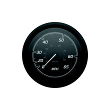 Quicksilver 8M6020100 Speedometer (65mph), Black/Matte Black Default Title -Modern Boat Sales & Service