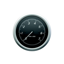 Quicksilver 8M6020110 Tachometer (7,000rpm), Black/Brushed Stainless Default Title -Modern Boat Sales & Service