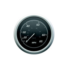Quicksilver 8M6020112 Speedometer (45mph), Black/Brushed Stainless Default Title -Modern Boat Sales & Service