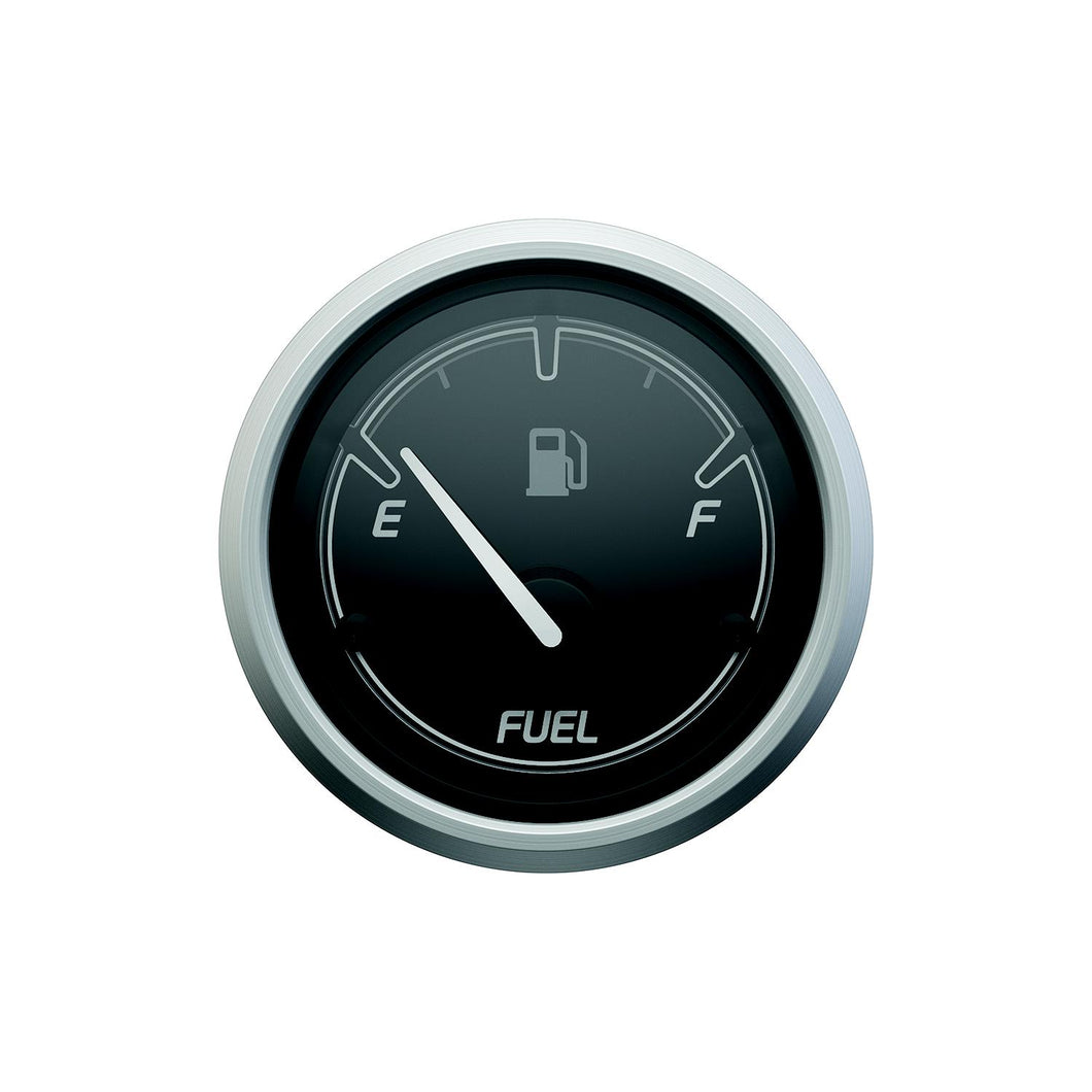 Quicksilver 8M6020113 Fuel Level, Black/Brushed Stainless Default Title -Modern Boat Sales & Service