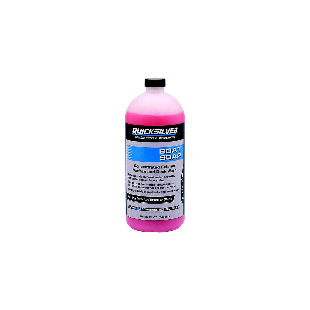 Quicksilver 8M0232638 Boat Soap, 32 oz -Modern Boat Sales & Service