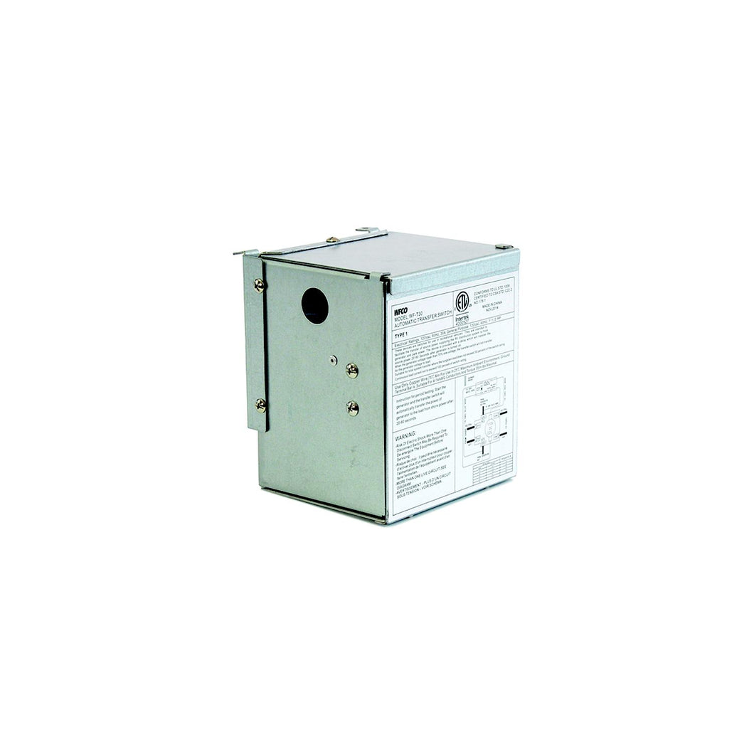 WFCO T30 30 Amp Transfer Switch -Modern Boat Sales & Service
