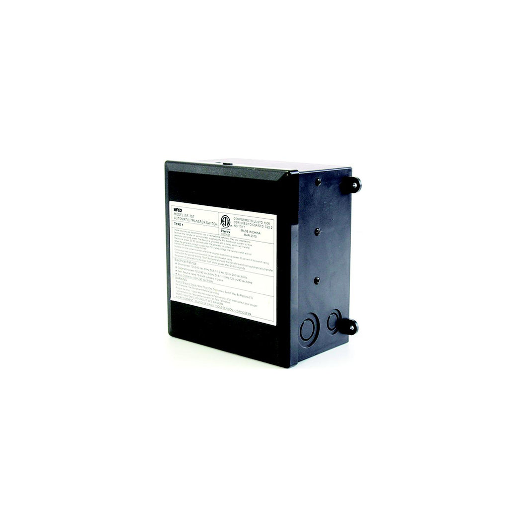 WFCO T-57R 50 Amp RV Shorepower & Generator Transfer Switch w/Plastic Case -Modern Boat Sales & Service