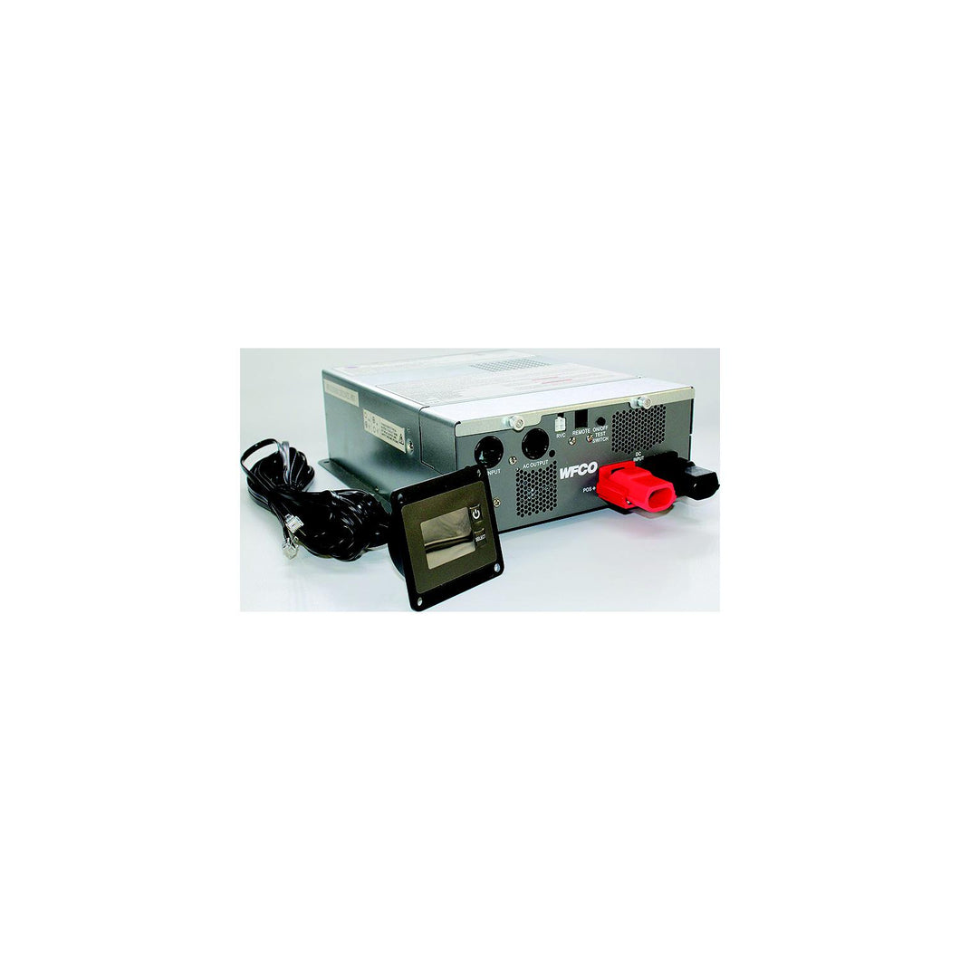 WFCO WF5318 Pure Sine 5300 Series Inverter w/Transfer Relay, 1800w -Modern Boat Sales & Service