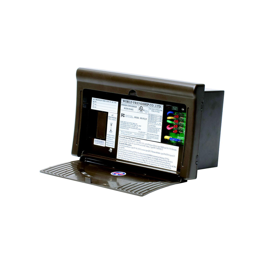 WFCO WF8735AD 8700 Series RV Battery Charger Power Center, 35 Amp -Modern Boat Sales & Service