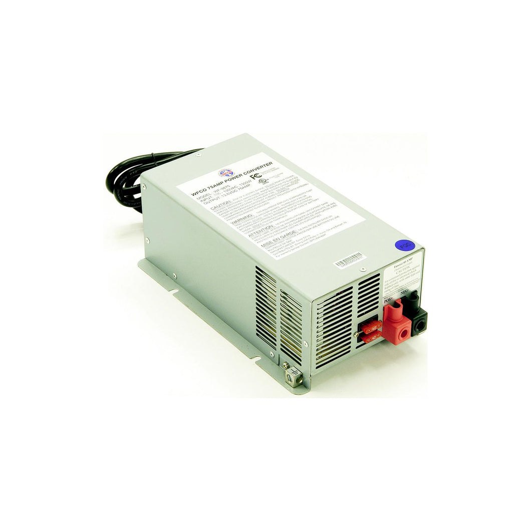WFCO WF9875ADCB 9800 Series RV Deck Mount 75A Power Converter Charger -Modern Boat Sales & Service