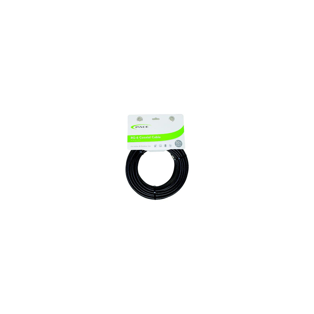 Pace 138050 RG-6 Coaxial Cable, 50' Default Title -Modern Boat Sales & Service